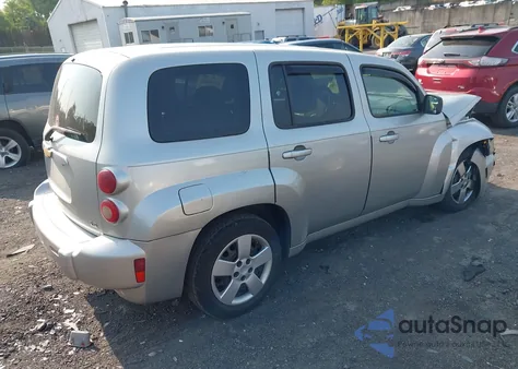 2007 Chevrolet Hhr Ls из США, поврежденный, VIN 3GNDA13D67S619134